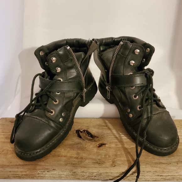 Die Hard Motorcycle shoe - Picture 5 of 5